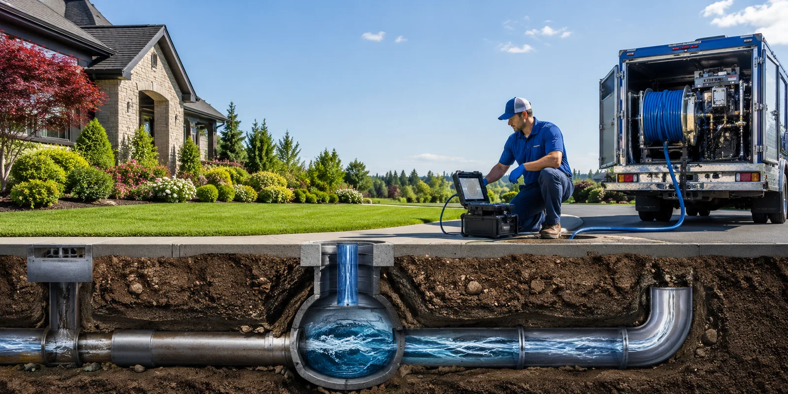 Drainage restoration information for Hunter, NY